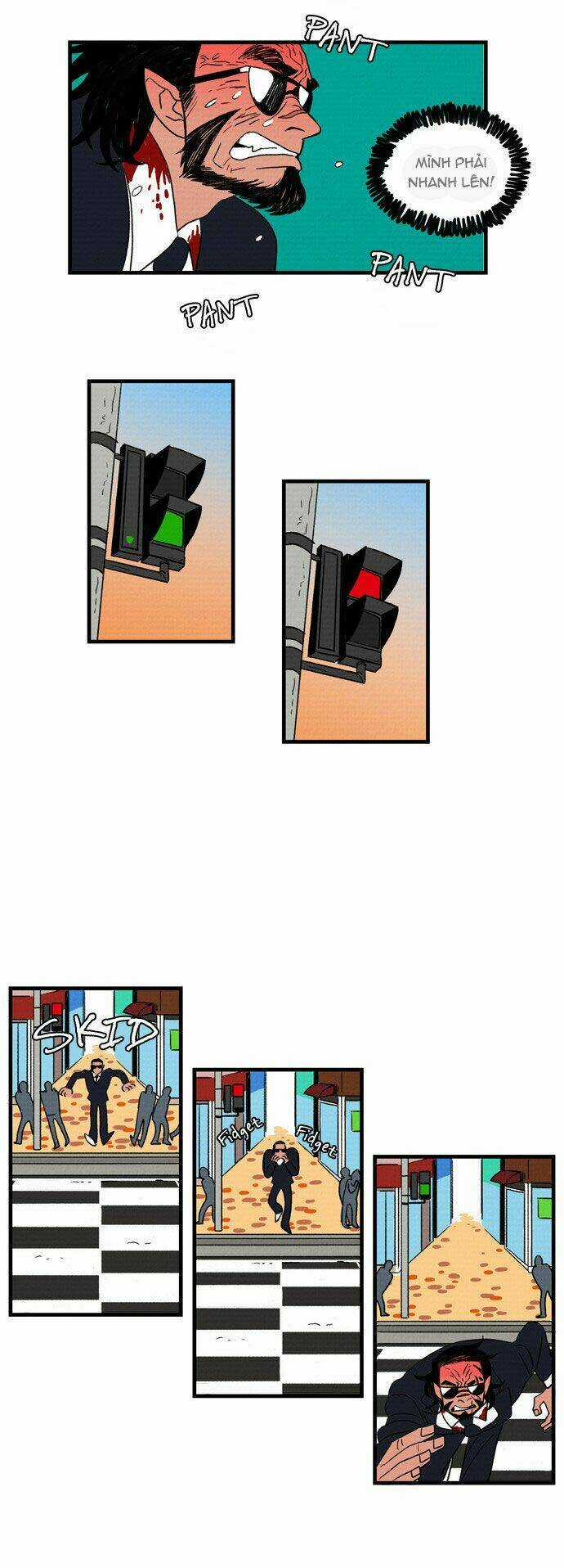 Hello Mister Teddy - Chapter 1 - Trang 18