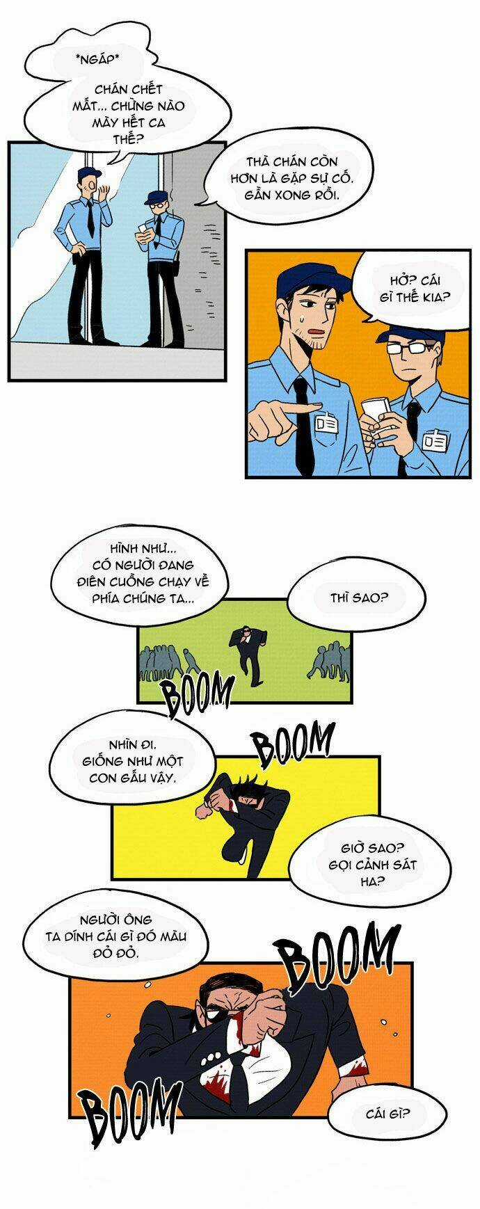 Hello Mister Teddy - Chapter 1 - Trang 19