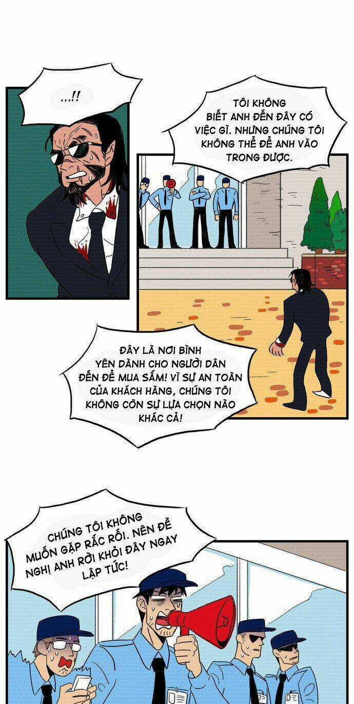 Hello Mister Teddy - Chapter 1 - Trang 22