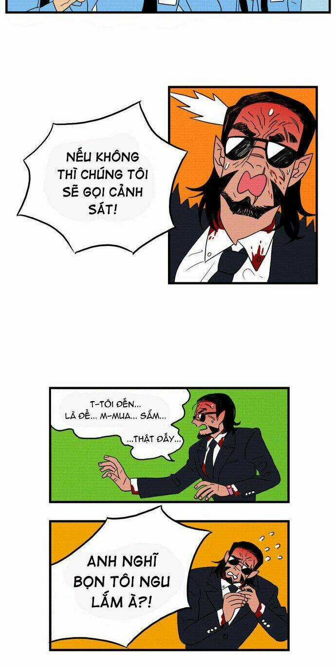 Hello Mister Teddy - Chapter 1 - Trang 23