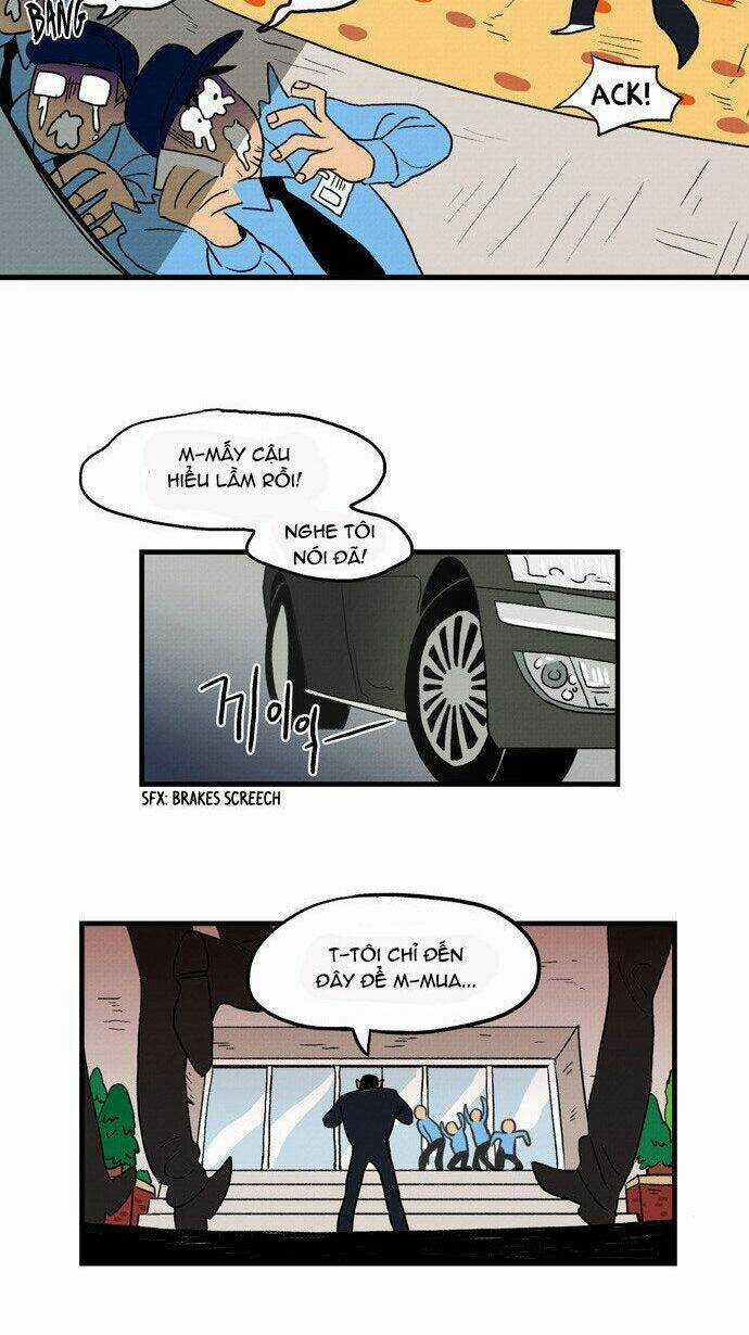 Hello Mister Teddy - Chapter 1 - Trang 28