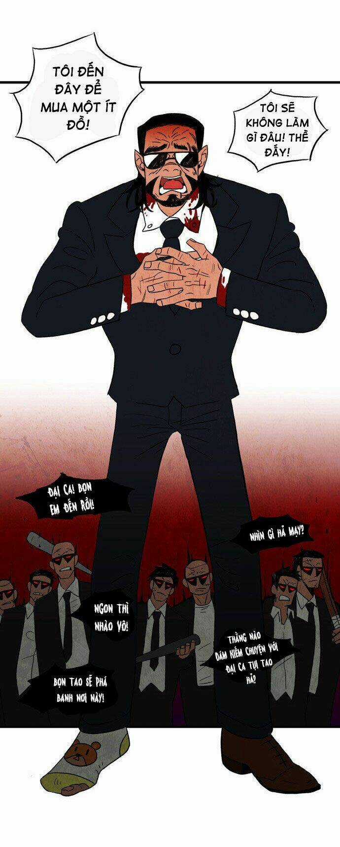 Hello Mister Teddy - Chapter 1 - Trang 29