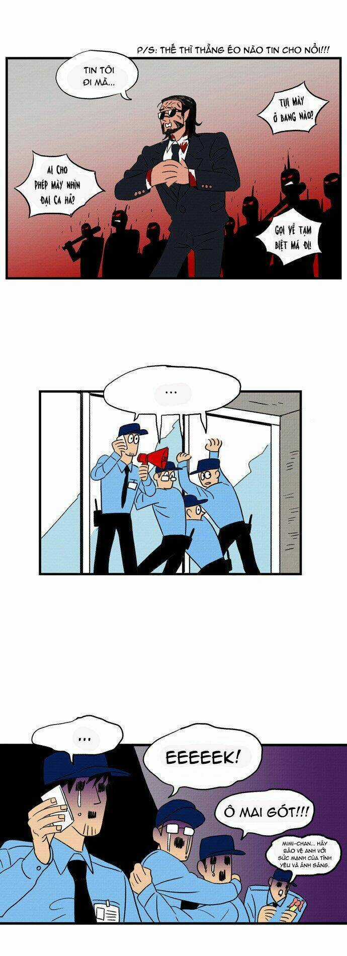 Hello Mister Teddy - Chapter 1 - Trang 30