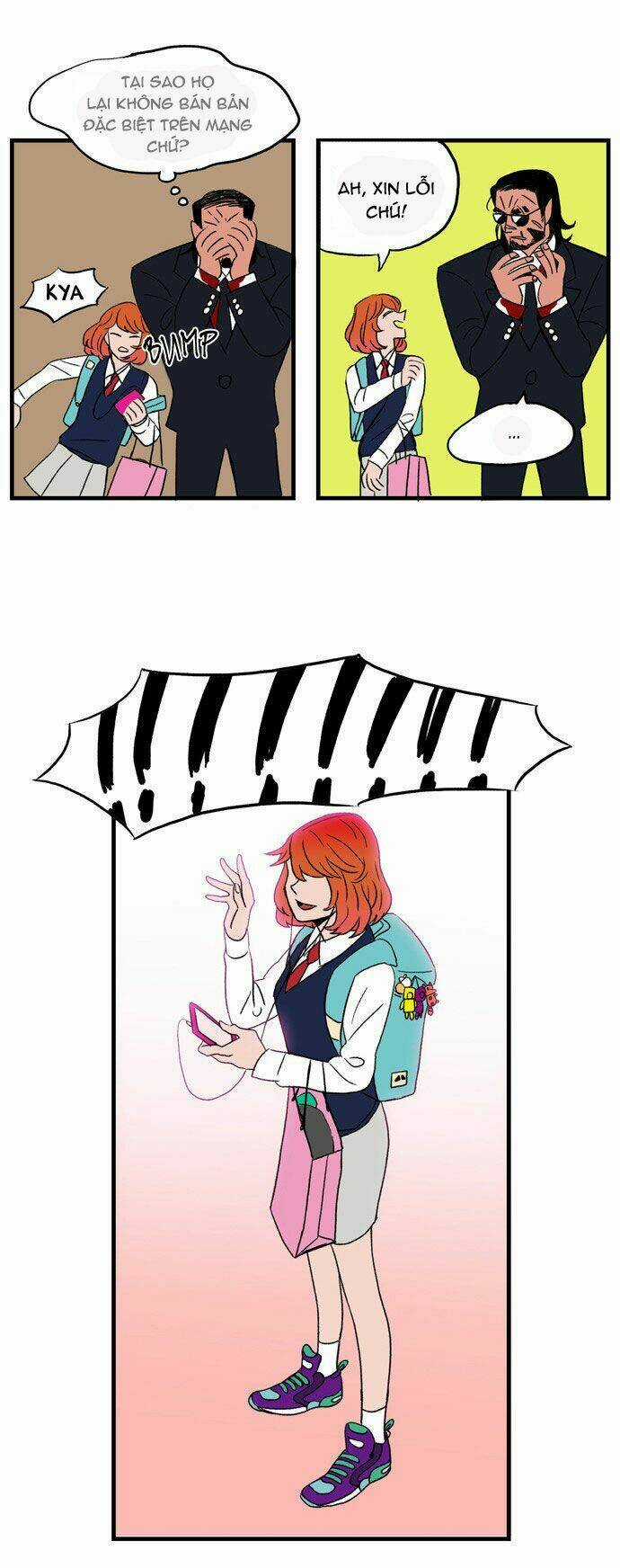 Hello Mister Teddy - Chapter 1 - Trang 34