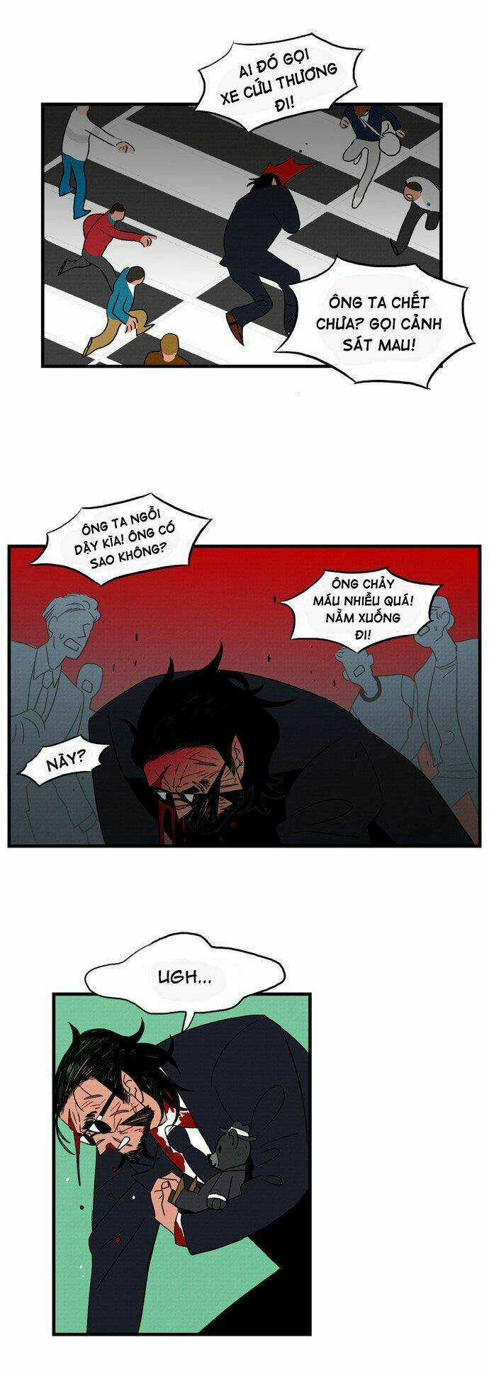 Hello Mister Teddy - Chapter 1 - Trang 45