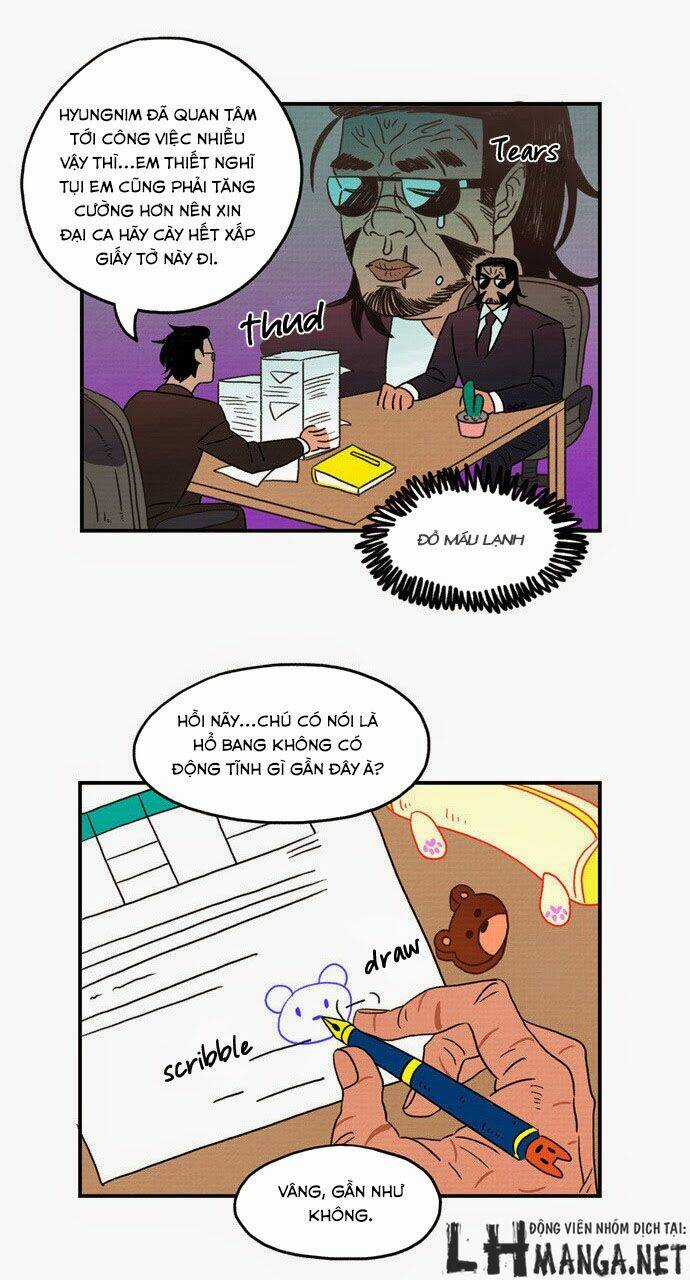 Hello Mister Teddy - Chapter 10 - Trang 12