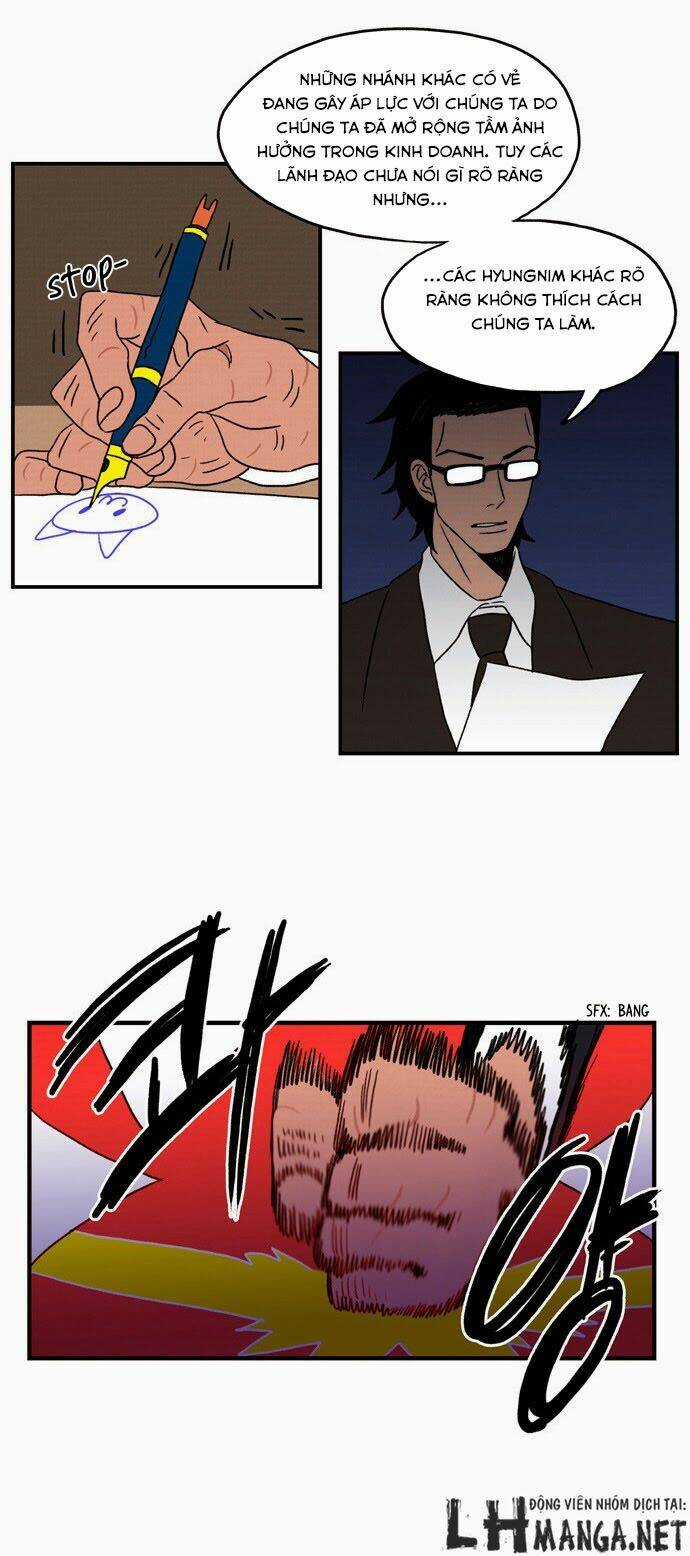 Hello Mister Teddy - Chapter 10 - Trang 14