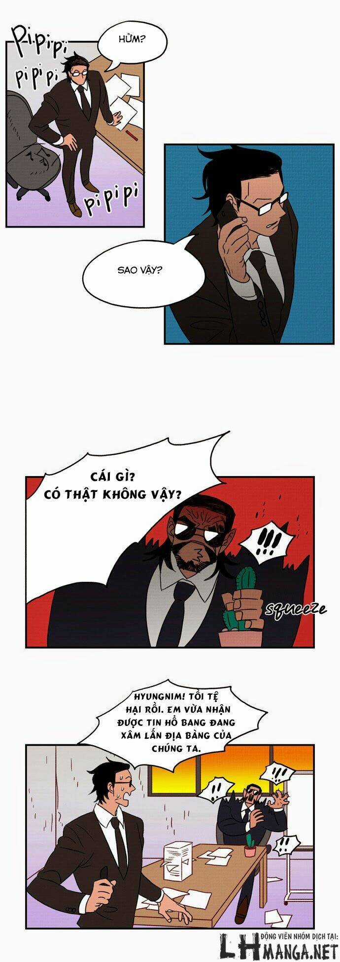 Hello Mister Teddy - Chapter 10 - Trang 18