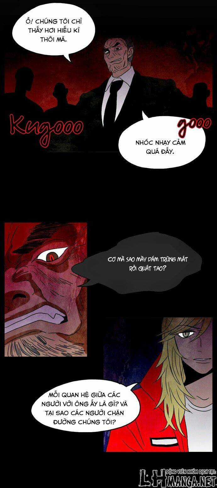 Hello Mister Teddy - Chapter 10 - Trang 21