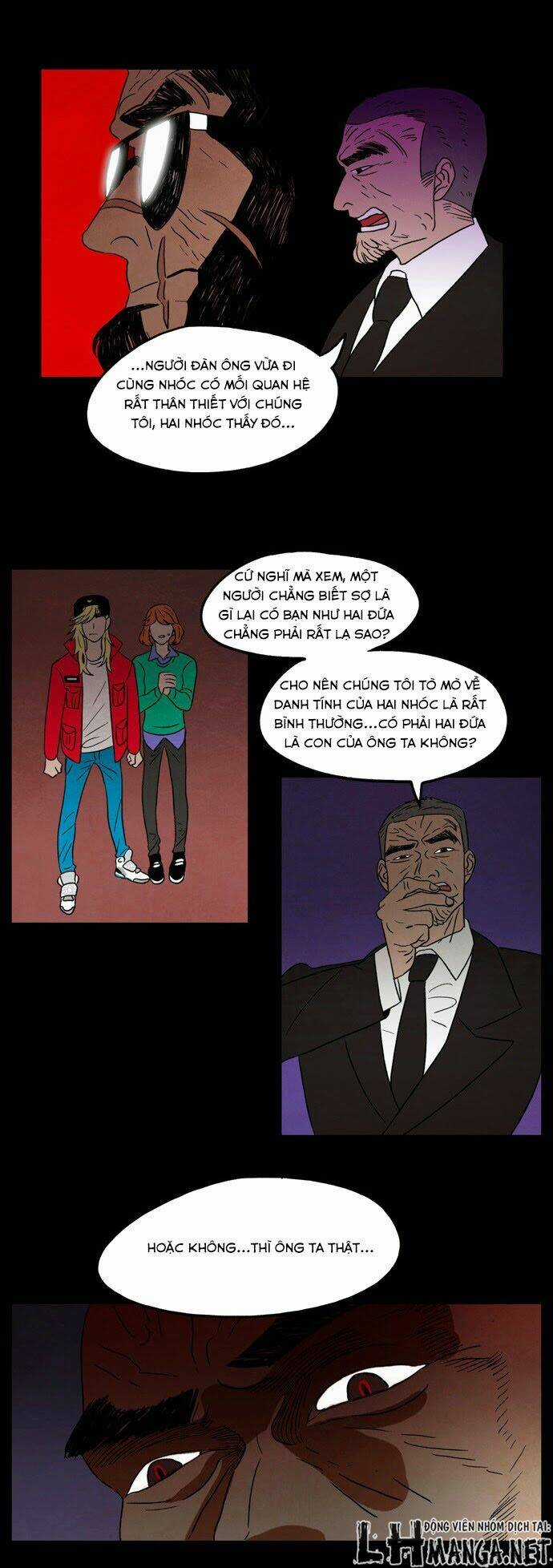 Hello Mister Teddy - Chapter 10 - Trang 22