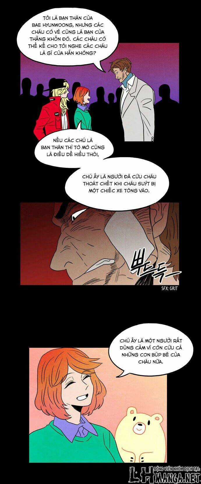 Hello Mister Teddy - Chapter 10 - Trang 25