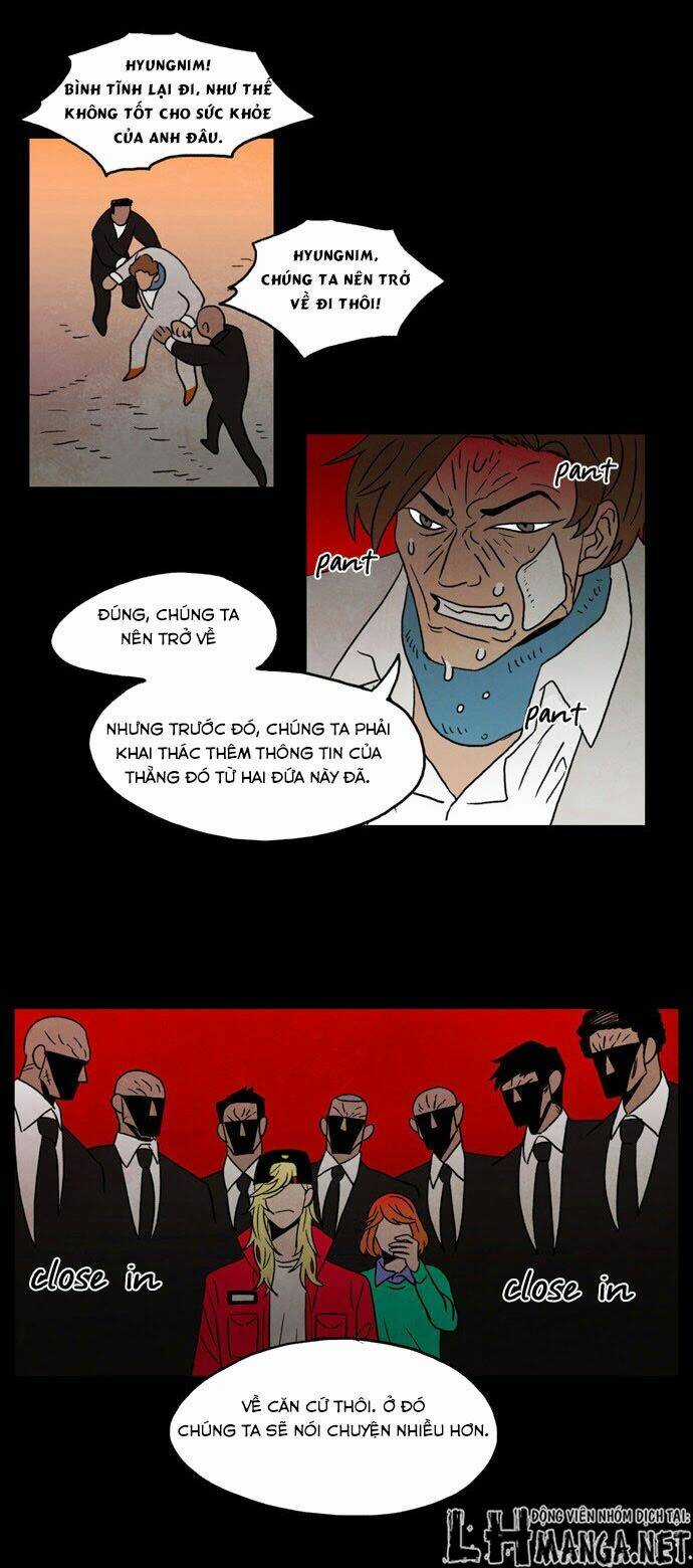 Hello Mister Teddy - Chapter 10 - Trang 29