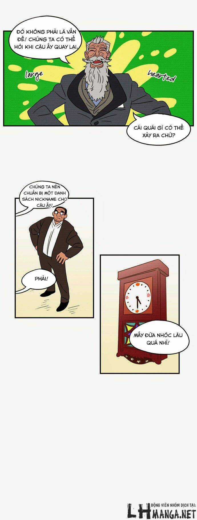 Hello Mister Teddy - Chapter 10 - Trang 6