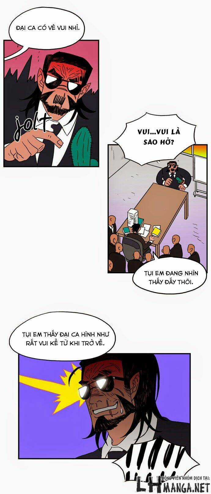 Hello Mister Teddy - Chapter 10 - Trang 10