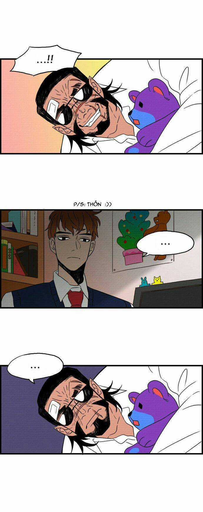 Hello Mister Teddy - Chapter 2 - Trang 11