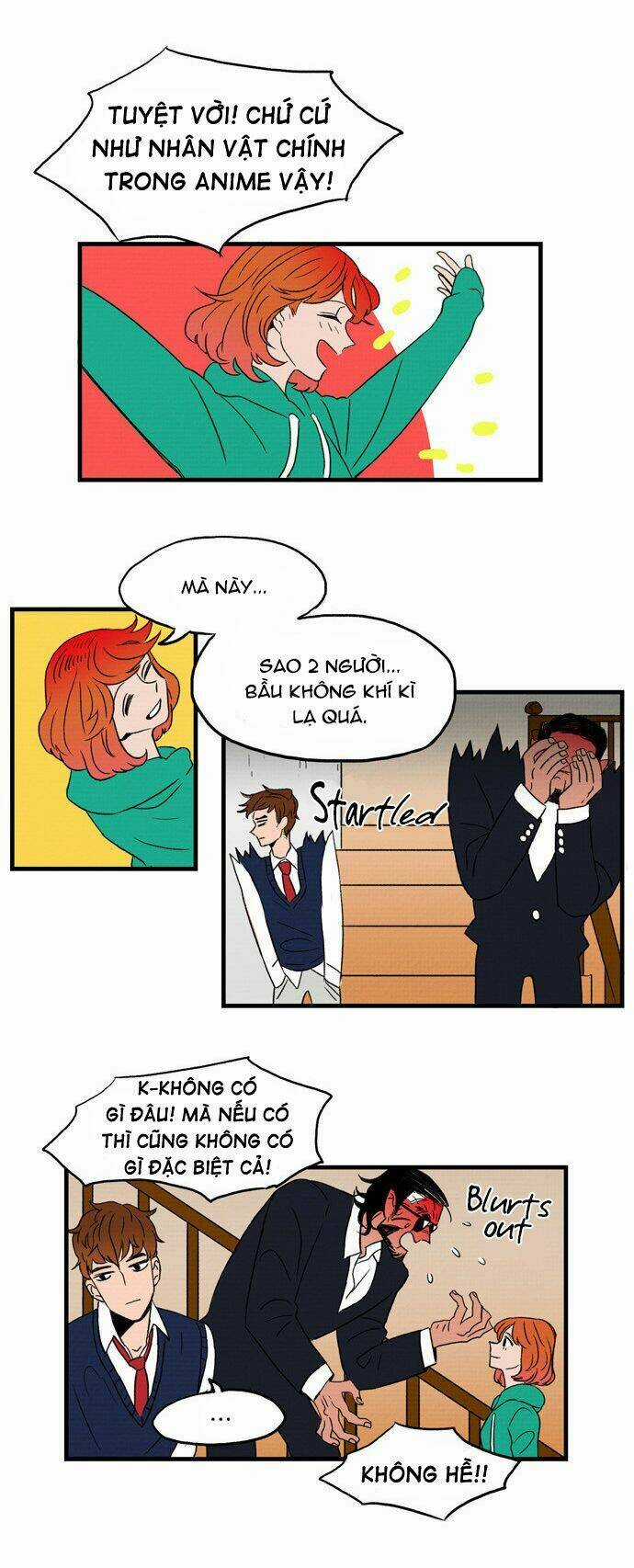 Hello Mister Teddy - Chapter 2 - Trang 15