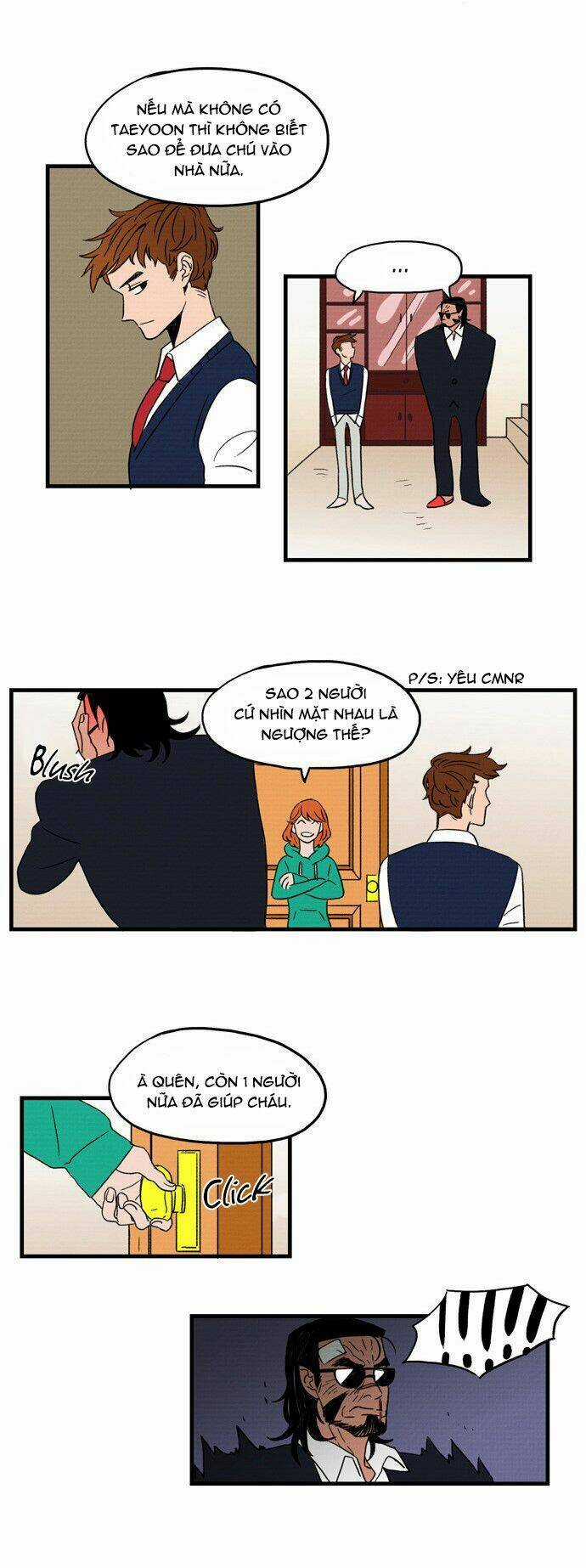 Hello Mister Teddy - Chapter 2 - Trang 17