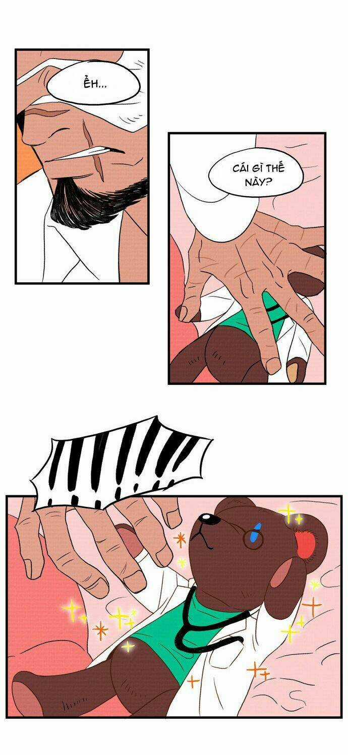 Hello Mister Teddy - Chapter 2 - Trang 3