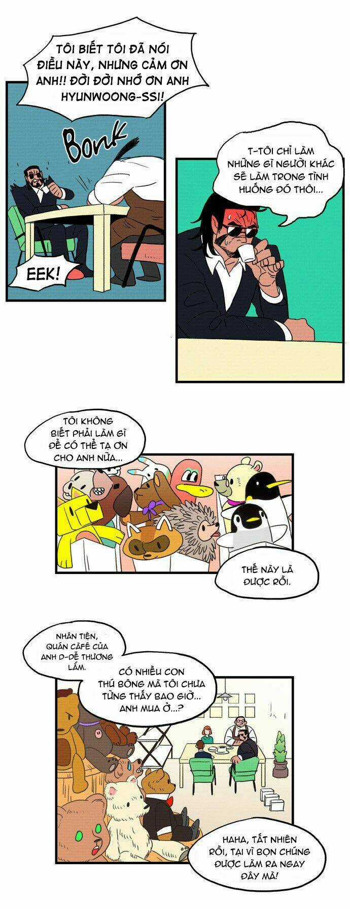 Hello Mister Teddy - Chapter 2 - Trang 25