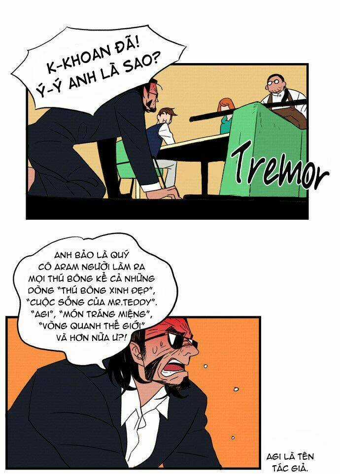 Hello Mister Teddy - Chapter 2 - Trang 28