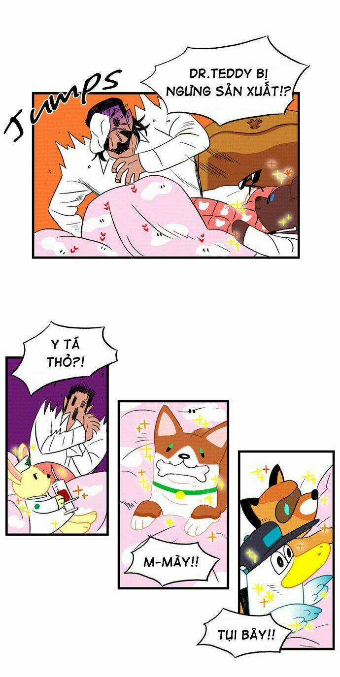 Hello Mister Teddy - Chapter 2 - Trang 4