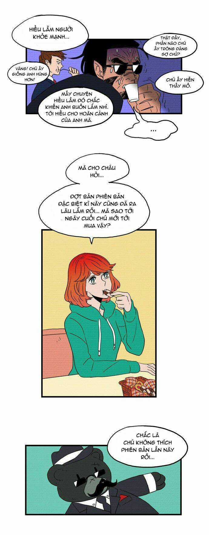Hello Mister Teddy - Chapter 2 - Trang 33