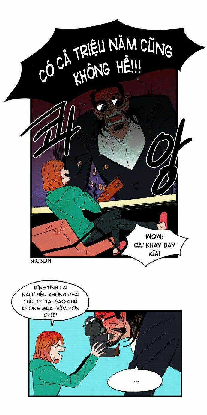 Hello Mister Teddy - Chapter 2 - Trang 34