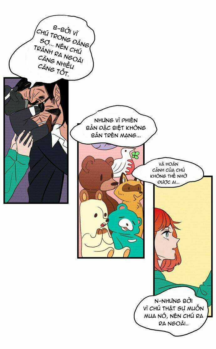 Hello Mister Teddy - Chapter 2 - Trang 35
