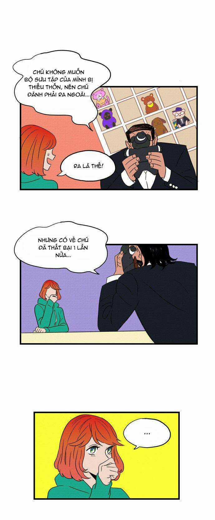 Hello Mister Teddy - Chapter 2 - Trang 36
