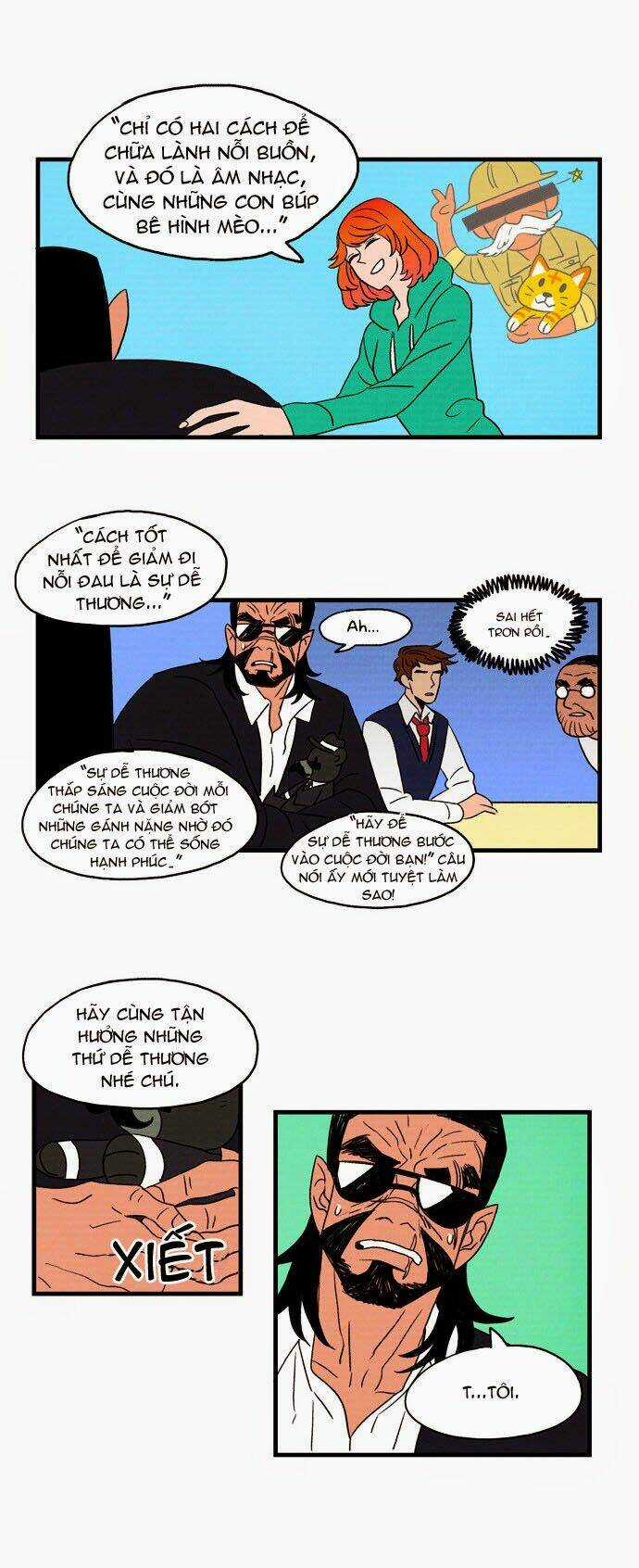 Hello Mister Teddy - Chapter 3 - Trang 13