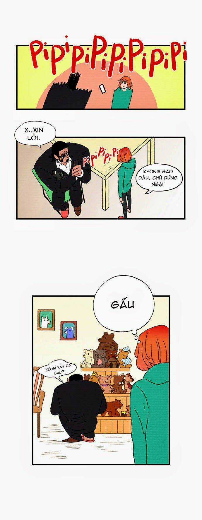 Hello Mister Teddy - Chapter 3 - Trang 14