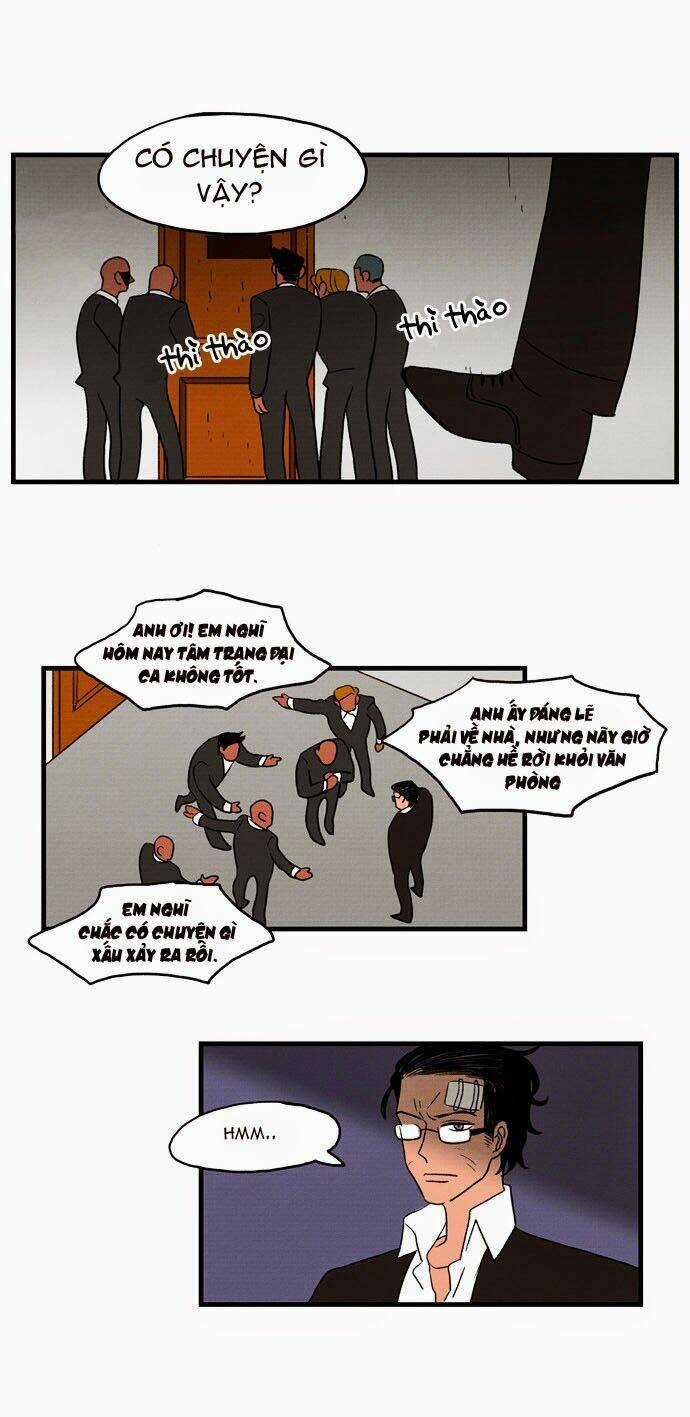 Hello Mister Teddy - Chapter 3 - Trang 26