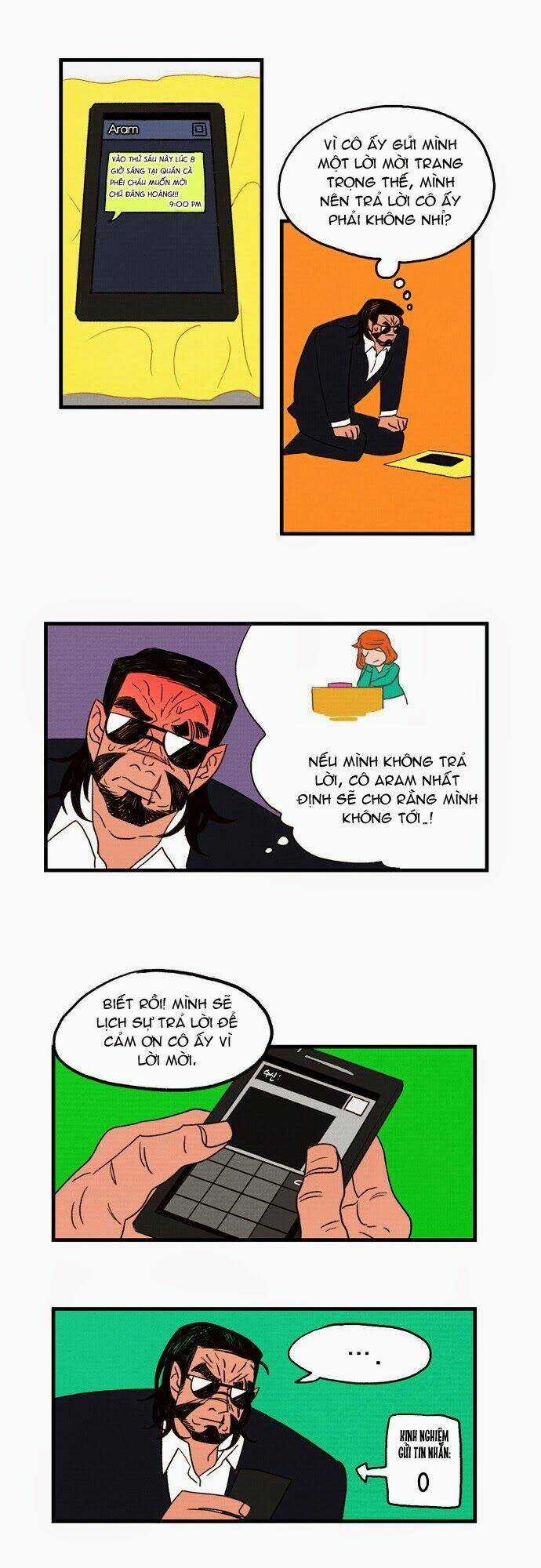 Hello Mister Teddy - Chapter 3 - Trang 32