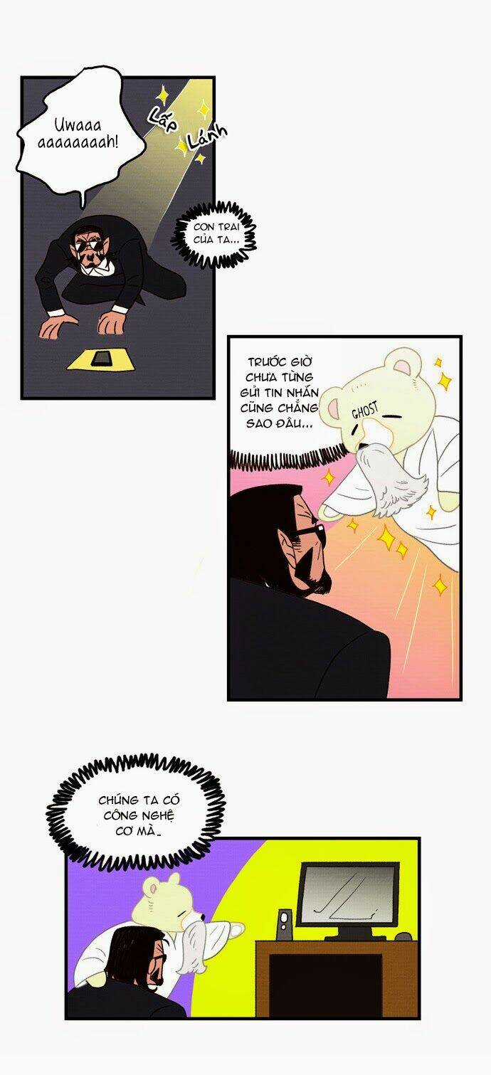 Hello Mister Teddy - Chapter 3 - Trang 33