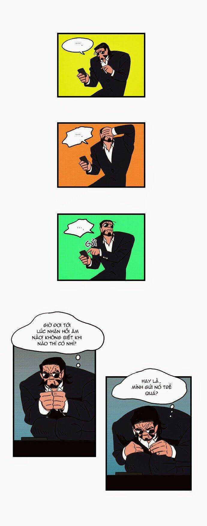 Hello Mister Teddy - Chapter 3 - Trang 35