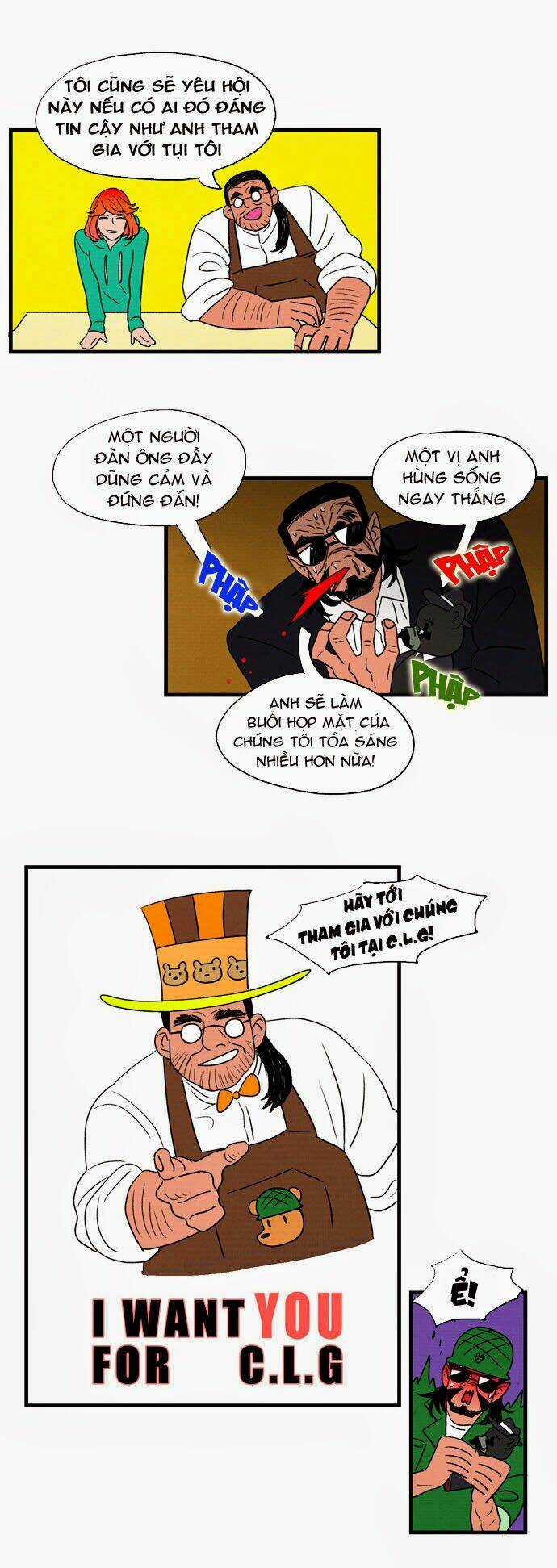 Hello Mister Teddy - Chapter 3 - Trang 8