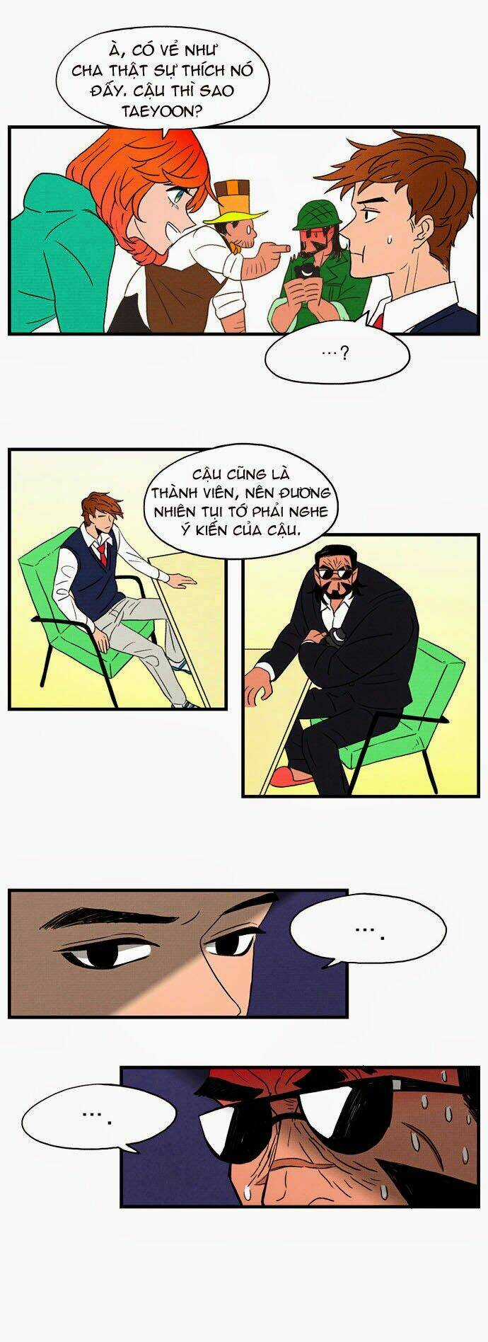 Hello Mister Teddy - Chapter 3 - Trang 9