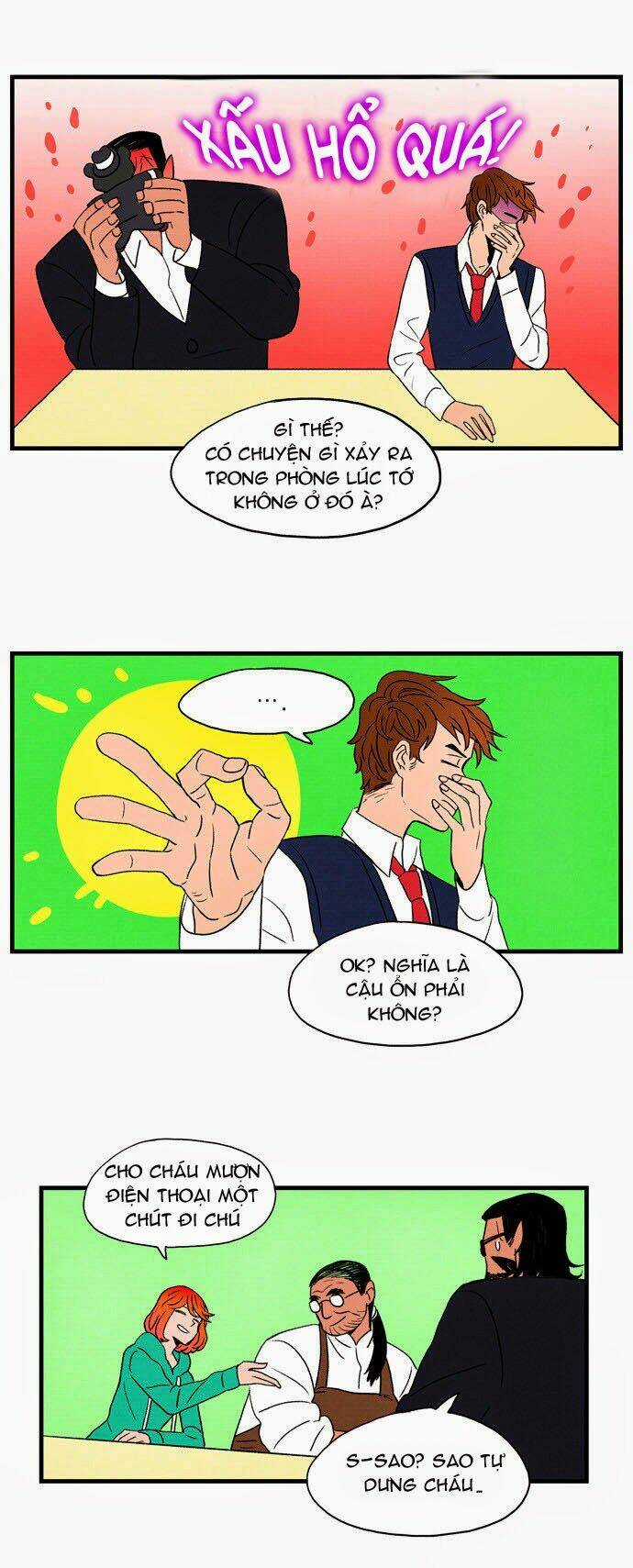 Hello Mister Teddy - Chapter 3 - Trang 10