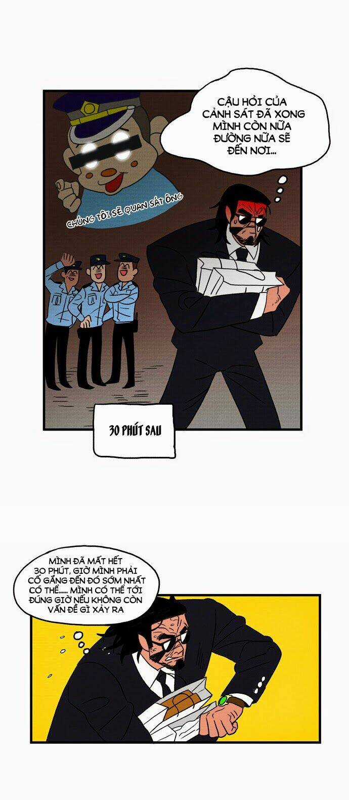 Hello Mister Teddy - Chapter 4 - Trang 13