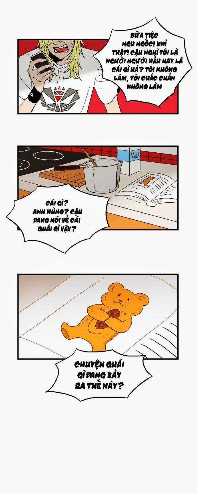 Hello Mister Teddy - Chapter 4 - Trang 3