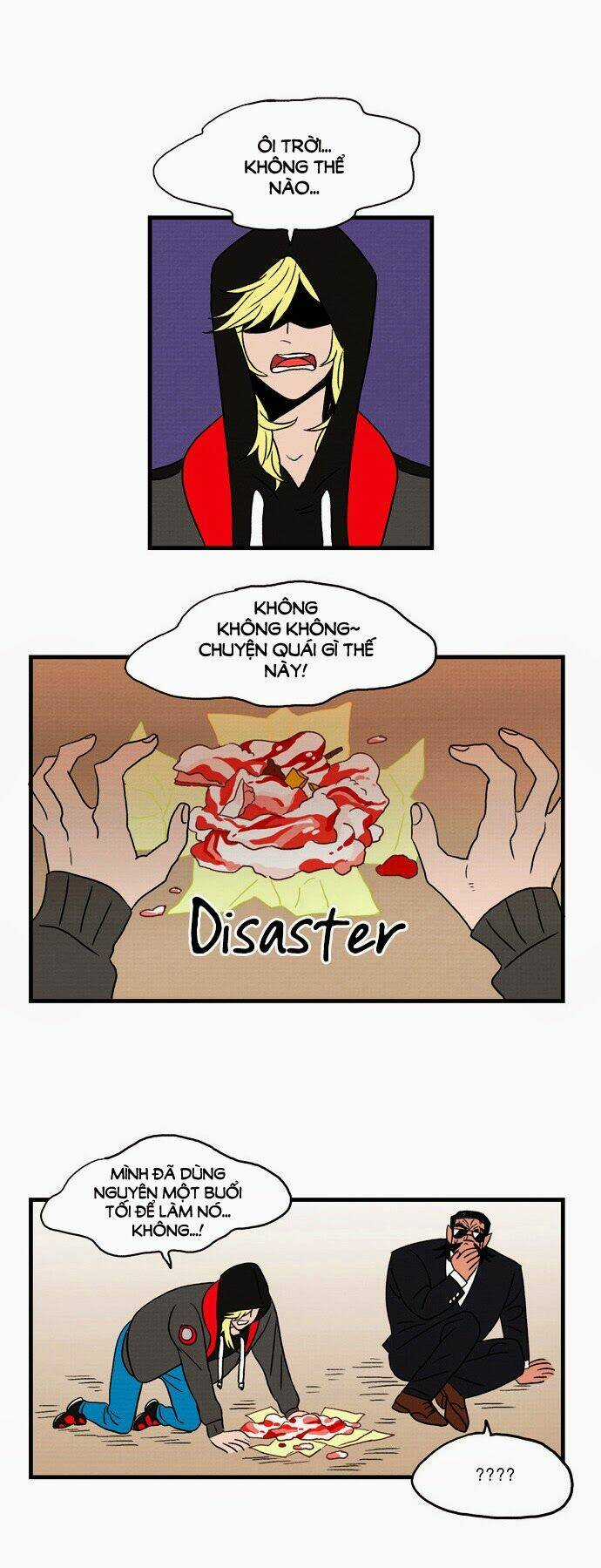 Hello Mister Teddy - Chapter 4 - Trang 31