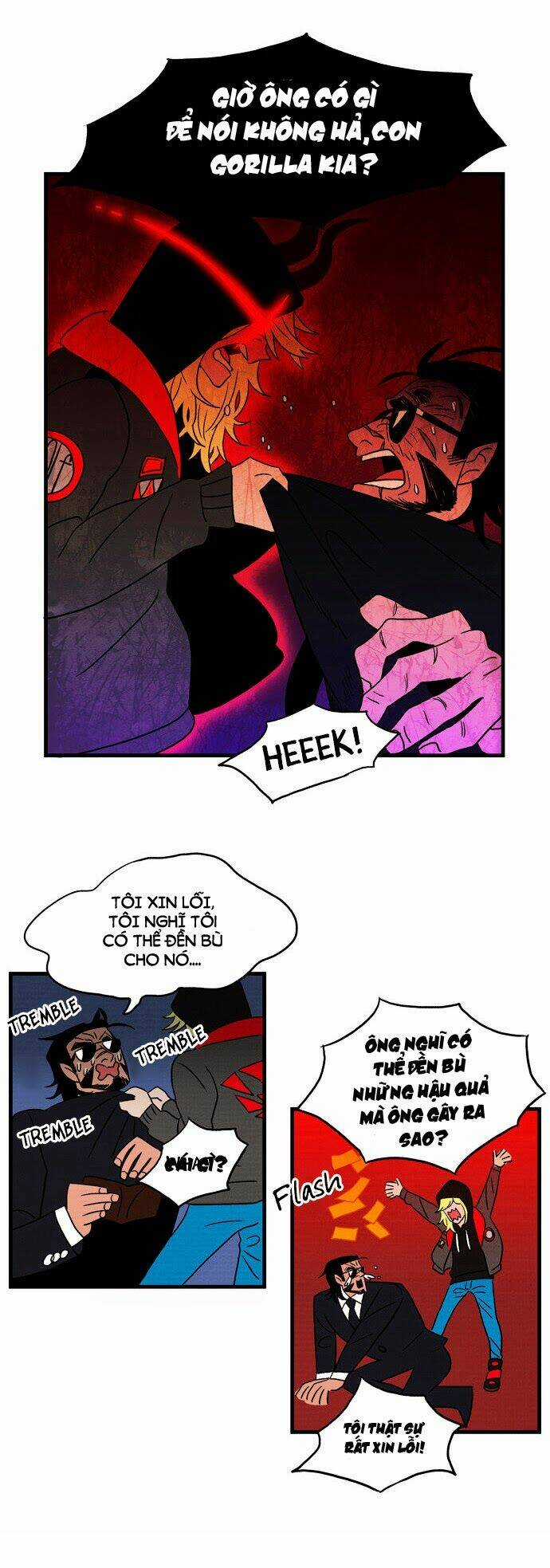 Hello Mister Teddy - Chapter 4 - Trang 33