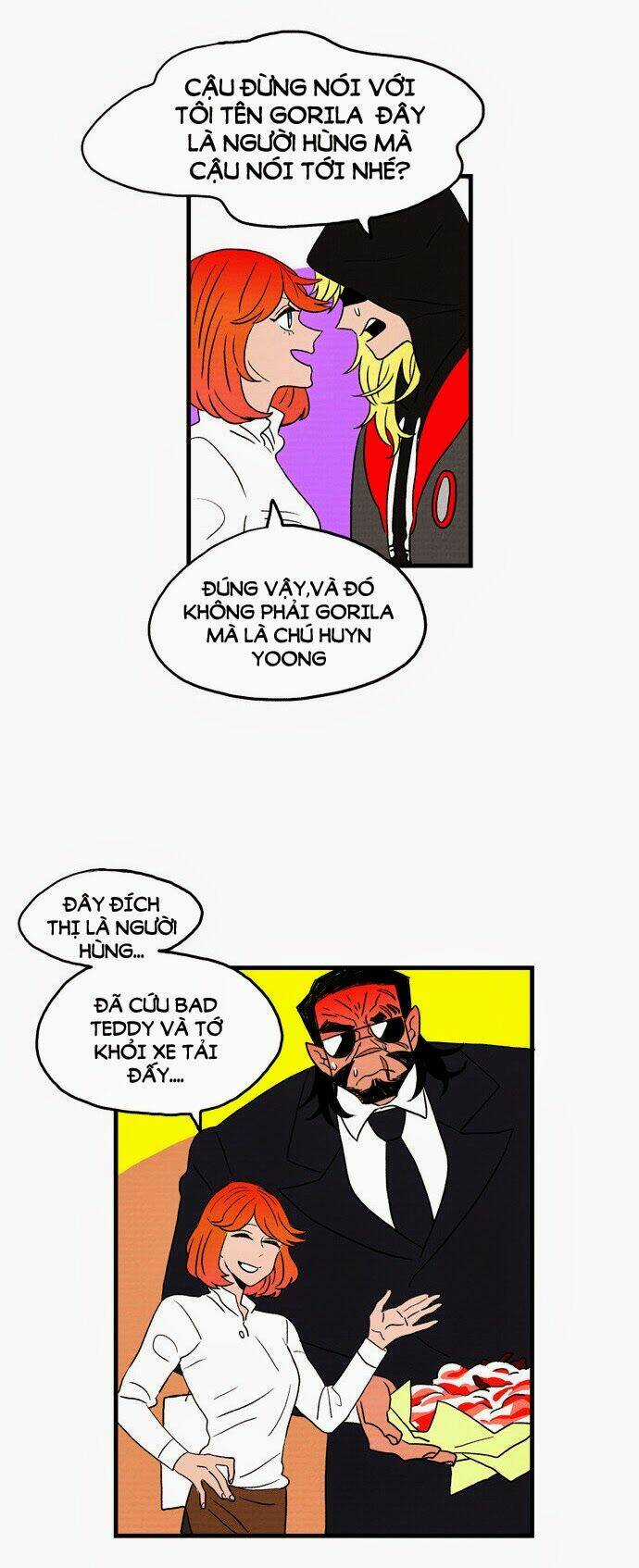 Hello Mister Teddy - Chapter 4 - Trang 39