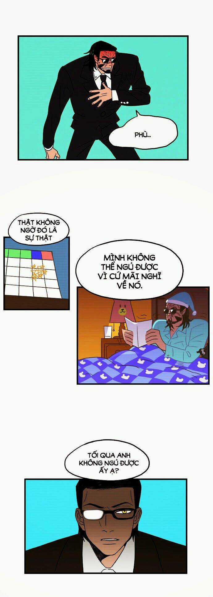 Hello Mister Teddy - Chapter 4 - Trang 6