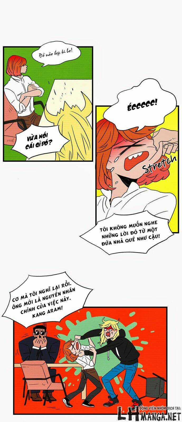 Hello Mister Teddy - Chapter 5 - Trang 11