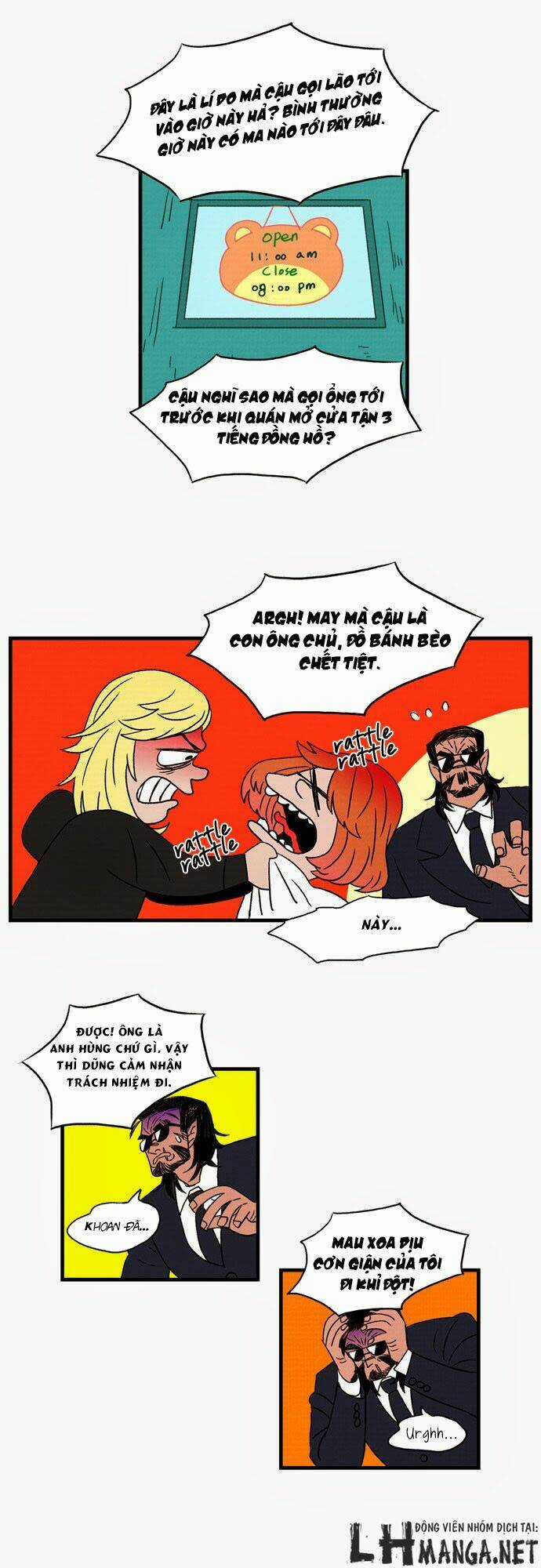 Hello Mister Teddy - Chapter 5 - Trang 12