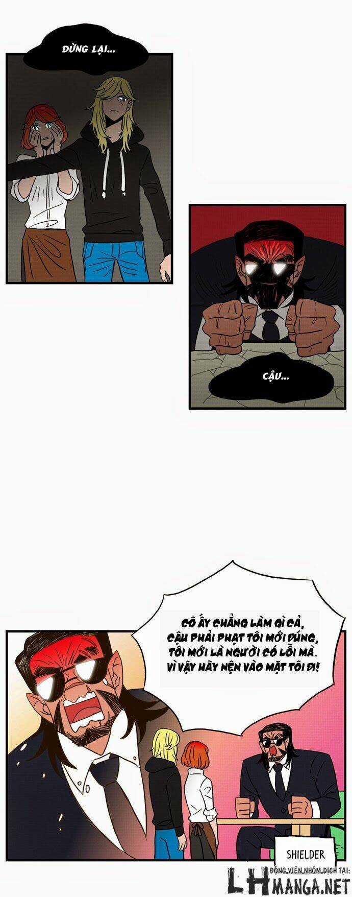 Hello Mister Teddy - Chapter 5 - Trang 14