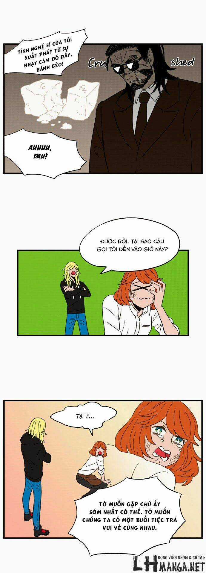 Hello Mister Teddy - Chapter 5 - Trang 16