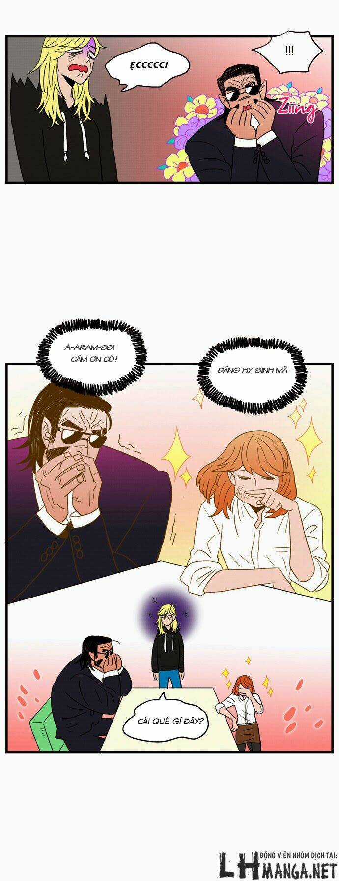 Hello Mister Teddy - Chapter 5 - Trang 17