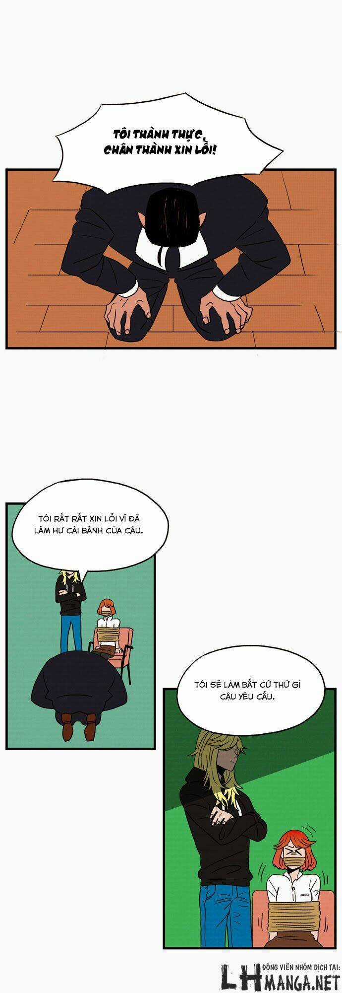 Hello Mister Teddy - Chapter 5 - Trang 18